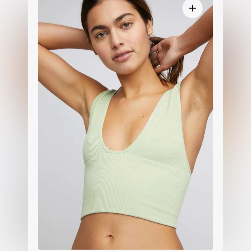 Free People Everyday Seamless Crop Top XS/S